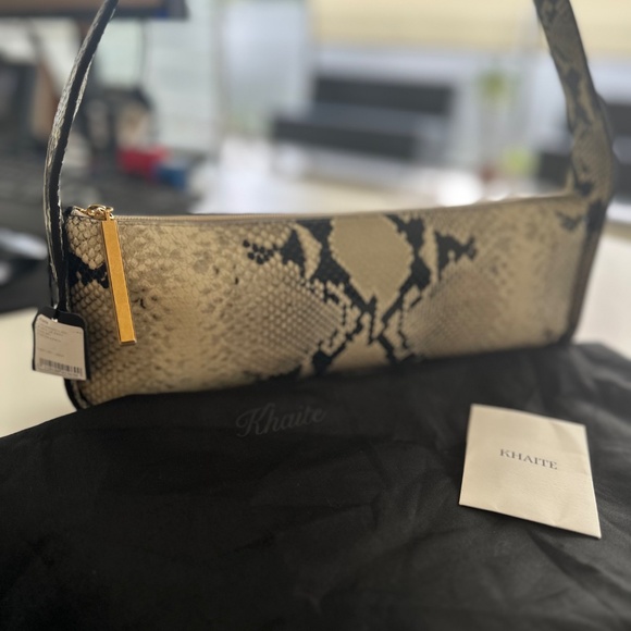 Khaite lori snake skin bag - Picture 6 of 8